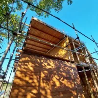 کلبه سوئیسی و چوبی|خدمات پیشه و مهارت|ساری, |دیوار