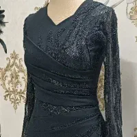 لباس مجلسی سنگدوزی