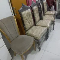 8عدد صندلی مبلی|مبلمان خانگی و میز عسلی|سبزوار, طبرسی (جعفرآباد)|دیوار