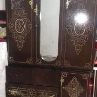 کمد دولاب دوتیکه عروس دومادی مناسب شیک پسندان