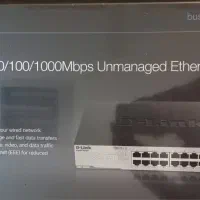 سوئیچ شبکه D-Link DGS-1024C