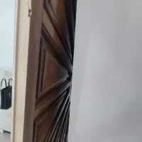 درب چوبی برای ورودی|مصالح و تجهیزات ساختمان|تهران, شهرک ولیعصر جنوبی|دیوار