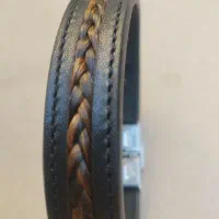 دستبند چرم موی یار