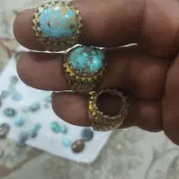 انگشتر فیروزه و رکاب خالی|جواهرات|اهواز, کوی سعدی|دیوار