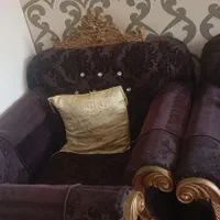 مبل  هفت نفره|مبلمان خانگی و میز عسلی|رشت, فرودگاه سردار جنگل رشت|دیوار
