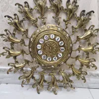 ساعت  برنجی