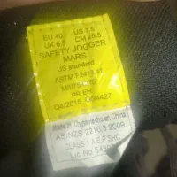 کف‌ش ایمنی خارجی سایز 40 تا 41|کیف، کفش، کمربند|تویسرکان, |دیوار