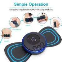 ماساژور پروانه ای با فناوری EMS