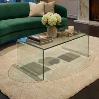 میز جلومبلی شیشه ای خم - ترند سال-فروش از کارخانه