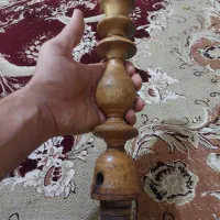 تنه قلیان چوبی ۲۵۰ تومن|زیورآلات و اکسسوری|اقبالیه, |دیوار