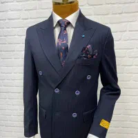 کت و شلوار دبل برست دیپلمات|لباس|تبریز, |دیوار