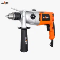 دریل ۱۳ 1050 وات دو دور گیربکس چکشی