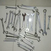 ابزار و آچار قدیمی