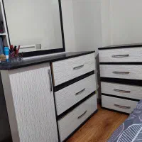 سرویس خواب ۲ نفره MDf|تخت و سرویس خواب|تهران, جیحون|دیوار