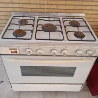 اجاق گاز پنج شعله فر دار