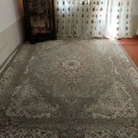 دو عدد فرش 12 متری 700شانه تراکم 1200مخملی کامل نخ