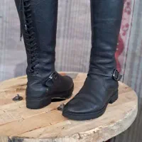 پوتین تمام چرم زنانه سایز ۳۹ (برند رایکا)|کیف، کفش، کمربند|تبریز, |دیوار