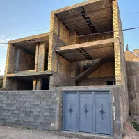 فروش-اسکلت-مسکونی-دو-طبقه-شهرک-قصر-قمشه