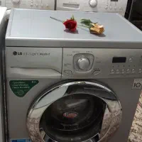 لباسشویی الجی اصل کره سیلوردرب استیل|ماشین لباسشویی و خشک‌کن لباس|نیشابور, شهید بهشتی|دیوار