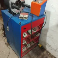 دستگاه پرس شیلنگ هیدرولیک طرح اروپایی