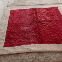 لحاف مخمل کوسن رومیزی