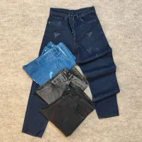 شلوار لی مام فیت رنگبندی کامل|لباس|مشهد, کوی المهدی|دیوار