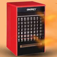 هیتر(بخاری)برقی گازی فن دار انرژی ۶۴۰