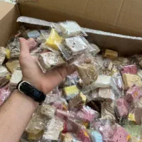 آب نبات ـبستنی خشک ـمارشمالو