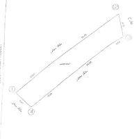 زمین 500 متری بر خیابان کارشناسان فاز 3
