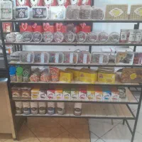 ویترین شو کیک وان میز قفسه