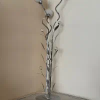 اباژور ایستاده دکوری طرح شاخه گل