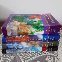 کتاب داستان هری پاتر ۴جلد ۱تا ۴ ،فقط یک سری مانده
