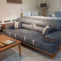 مبل راحتی صدفی نخ پنبه|مبلمان خانگی و میز عسلی|ارومیه, |دیوار