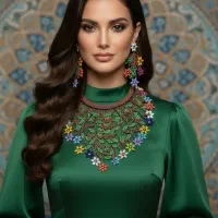 زیورآلات شیک دستساز