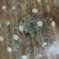 لوستر تمام استیل