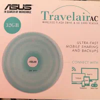 فلش و کارت‌خوان بی‌سیم ایسوس 32GB با شارژر وایرلس