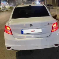 ساینا مدل ۹۶|خودرو سواری و وانت|امیدیه, |دیوار