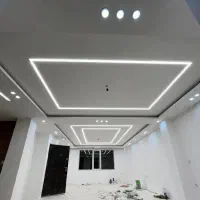 اجرای دکوراسیون داخلی کناف تایل و دامپا|خدمات پیشه و مهارت|شیراز, شهرک سراج|دیوار