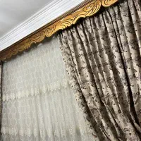 پرده در حد نو|پرده، رانر، رومیزی|فردیس, شهرک ارم|دیوار