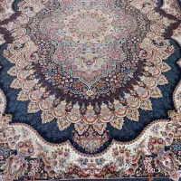 ۹ متری طرح ارکیده ۷۰۰ شانه ۲۵۵۰ واقعی نخ خالص|فرش|کرج, حصارک بالا|دیوار