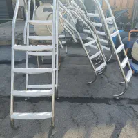 نردبان استخری پله استخری