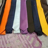 کروات پهن و باریک