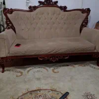 مبل استیل منبت ملایر|مبلمان خانگی و میز عسلی|رباط‌کریم, رباط‌کریم|دیوار