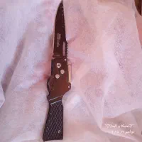 چاقو ضامن دار