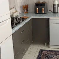 کابینت|آبچکان و نظمدهنده ظروف|هشتگرد, فاز ۳ مهستان|دیوار