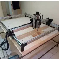 دستگاه سی ان سی سه محور