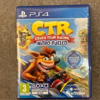 بازی Crash team racing nitro fueled برای Ps4