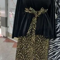 کراپ و دامن و پیراهن مجلسی