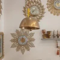 زنگ زورخانه ای بزرگ برنزی