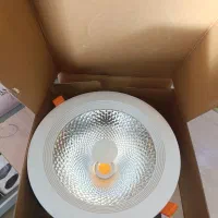 چراغ کاسه ای ویترینی60وات